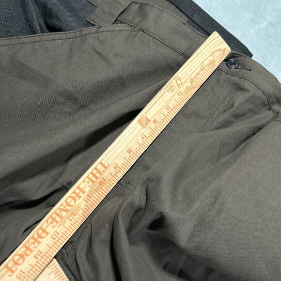 Y2k 2000s Double Knee Beyond Baggy Pants Men 48x32 CAT Caterpillar Cargo Wide - Picture 13 of 16